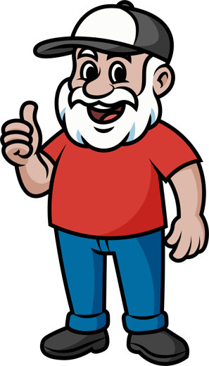 Haven for Heroes mascot