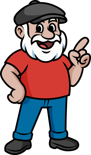 Haven for Heroes mascot