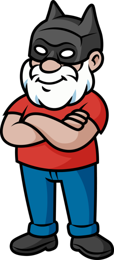 Haven for Heroes mascot