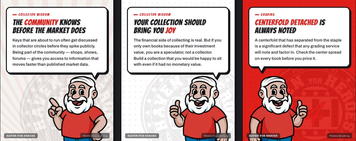 Haven for Heroes post cards in the social post generator